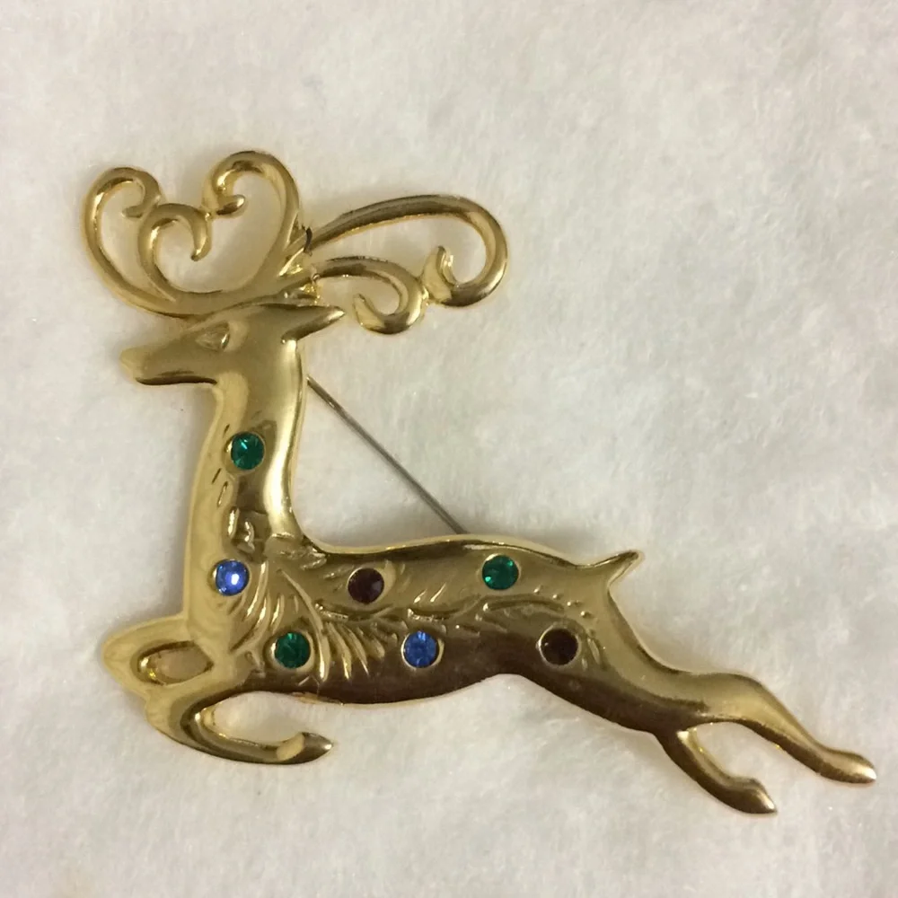 Vintage Christmas Brooches
